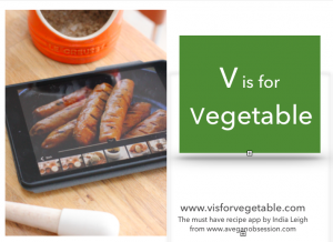 V Is For Vegetable