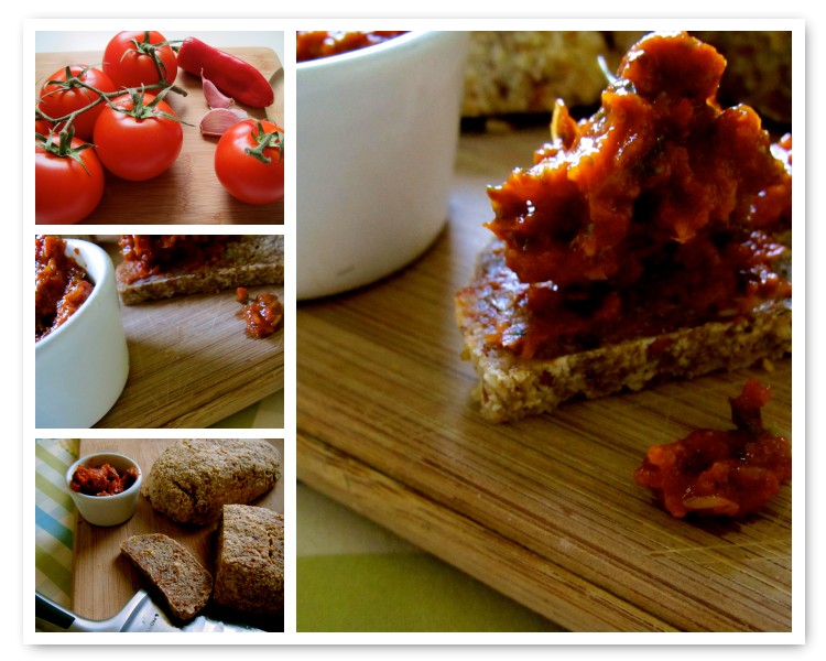 Versatile Rich Tomato Marrakech Relish (no cook)