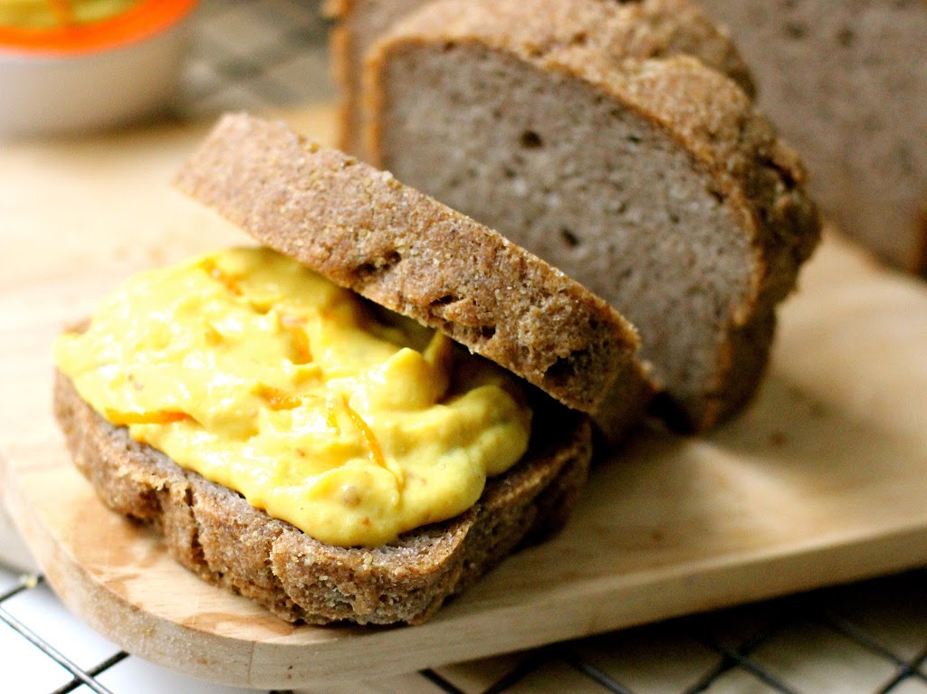 Give Us This Day.  Gluten Free Bread.
