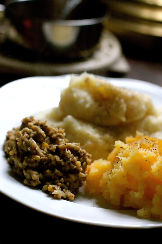 Haggis Neeps And Tatties Recipe