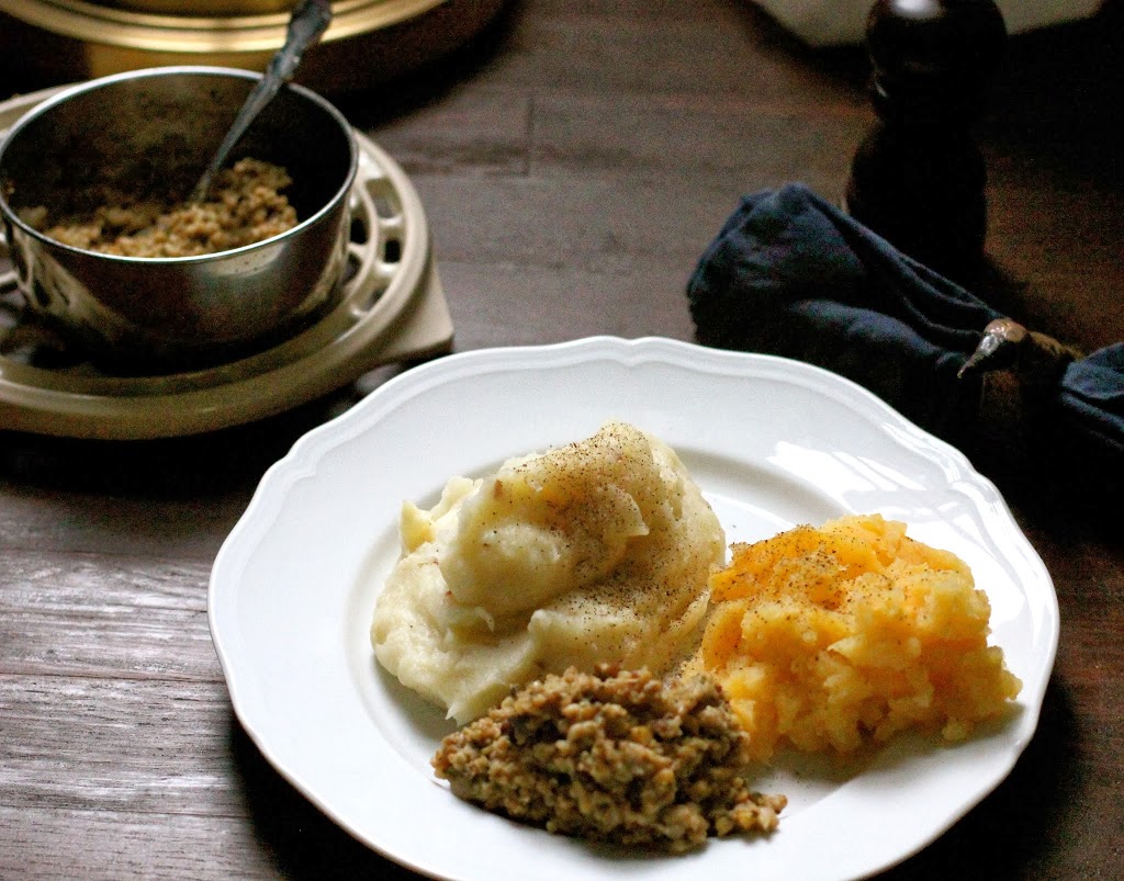 Haggis Neeps And Tatties Recipe