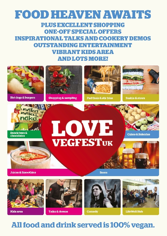 Sign Up To Viva! 30 Day Vegan Challenge