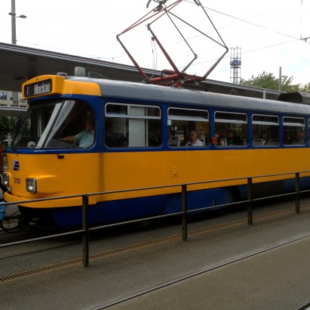 Leipzig Tram