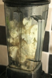 cauliflower blender