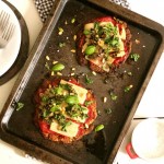 Crispy Kale & Pine Nut Pizza – Cauliflower Crust.