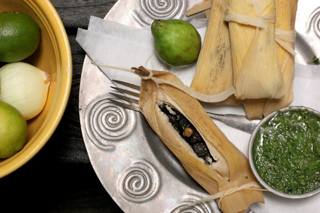 Vegan Tamales Recipe