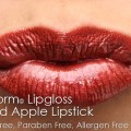 red apple lipstick