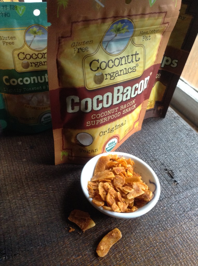 coconut bacon