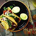 bbq jackfruit tacos vegan