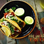 bbq jackfruit tacos vegan